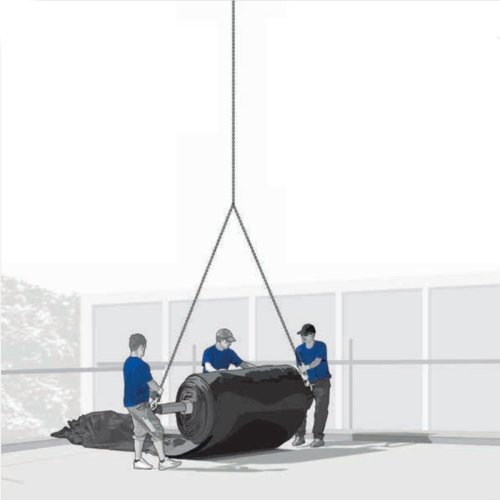 EPDM RUBBER POND LINER