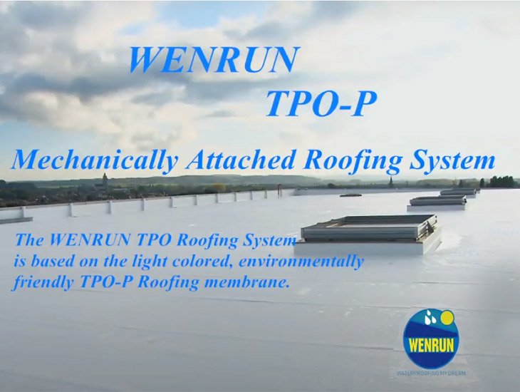 TPO ROOFING INSTALATION